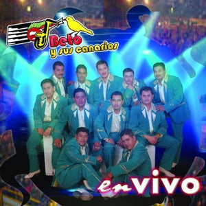 Beto y sus Canarios (CD Norteño Caliente) Lideres-8162