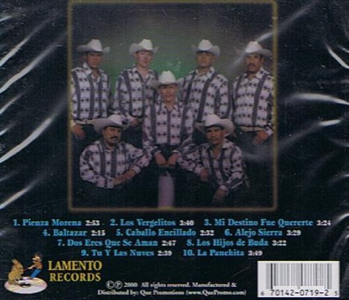 Lamento Show Banda (CD Mi Tierra Es Durango) TRCD-20719