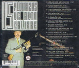 15 Plomazos De Alto Calibre (CD Vol#1 Puros Corridos Varios Artistas Originales) ERCD-8037
