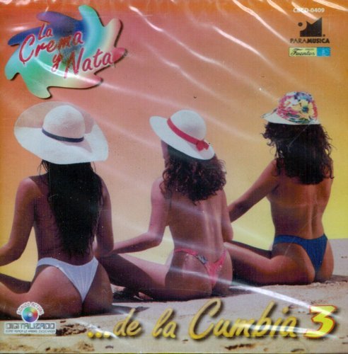 Crema Y Nata De La Cumbia (CD Vol#3 Varios Artistas Originales) CBCD-0409