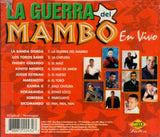 Guerra Del Mambo, La (CD En Vivo, Varios Artistas Originales) MAX-2243