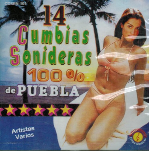 14 Cumbias Sonideras (CD 100% De Puebla) CDSEN-101
