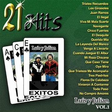 Luis y Julian (CD Vol#1 21 Hits) CDE-3035