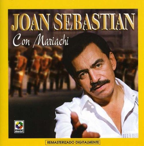 Joan Sebastian (CD Con Mariachi) CDS-2705