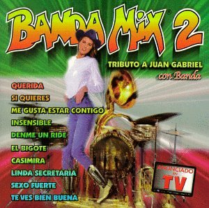 Banda Mix (CD Vol#2 Tributo a Juan Gabriel) MAX-2148 "USADO"