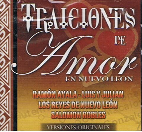 Traiciones De Amor En Nuevo Leon (CD Varios Artistas) EMI-50155