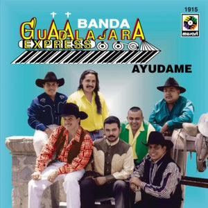 Guadalajara Express Banda (CD Ayudame) CDP-1915