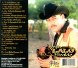 Sergio Lalo Elizalde (CD Corrido A Mi Hermano Valentin, con Banda) YRCD-200