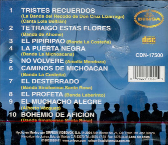 Recodo Banda (CD Vol#1 Y Otras Grandes Bandas) CDN-17500