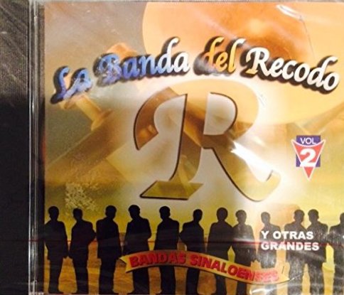 Recodo Banda (CD Vol#2 Y Otras Grandes Bandas) CDN-17501