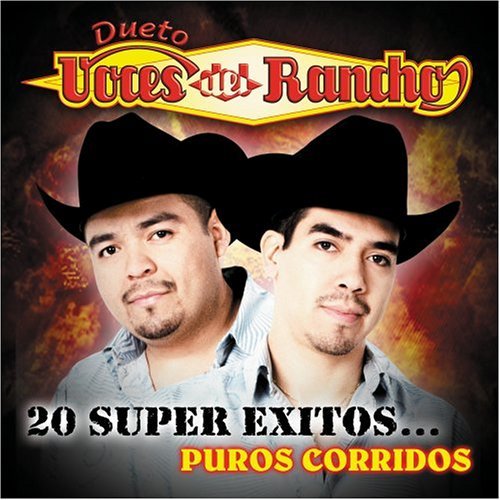 Voces Del Rancho (CD 20 Super Exitos, Puros Corridos) UMVD-10921