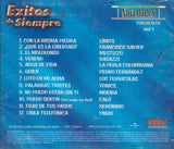 Exitos De Siempre (CD Vol#1 Varios Artistas Originales) CDP-01004