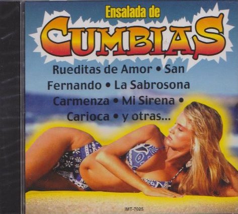 Ensalada de Cumbias (CD Varios Artistas Cover) DCD-7025