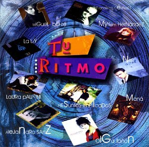 Tu Ritmo (CD Varios Artistas Originales WEA) WEA-28026 "USADO"