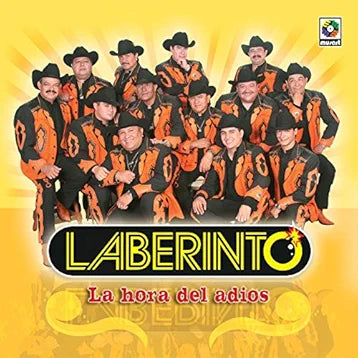 Laberinto Grupo (CD La Hora Del Adiós) CDE-3912
