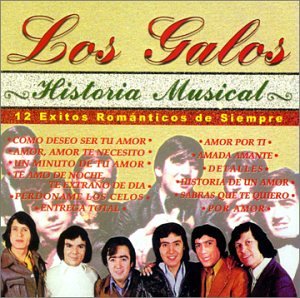 Galos, Los (CD 12 Exitos Romanticos De Siempre) WEA-82685
