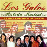 Galos, Los (CD 12 Exitos Romanticos De Siempre) WEA-82685