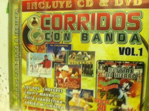 Corridos Con Banda (CD-DVD Jaripeo, Vol#1 Varios Artistas) DBCD-587