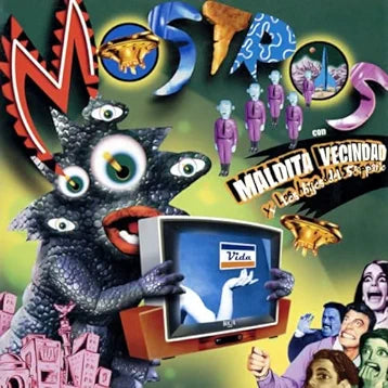 Maldita Vecindad (CD Mostros) BMG-61565