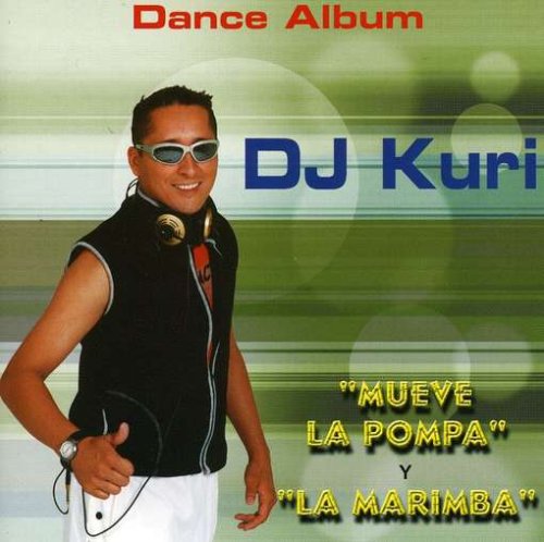 DJ Kuri (CD Mueve La Pompa) CDT-3261