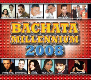 Bachata Millennium 2008 (CD 2005 Varios Artistas) 1FT-71409