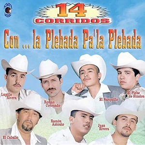 14 Corridos (CD Con La Plebada Pa'La Plebada Varios Artistas) KM-2703