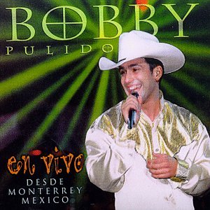 Bobby Pulido (CD En Vivo Desde Monterrey, Mexico) EMIX-96074 "USADO"