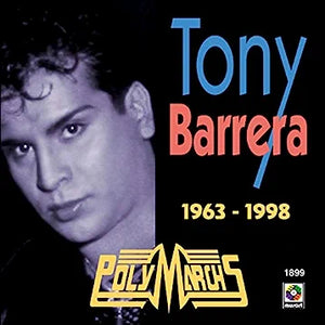 Tony Barrera CD PolyMarchs 1963-1998) CDS-1899