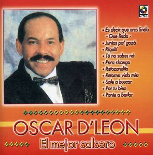 Oscar D'Leon (CD El Mejor Salsero) CDT-13603