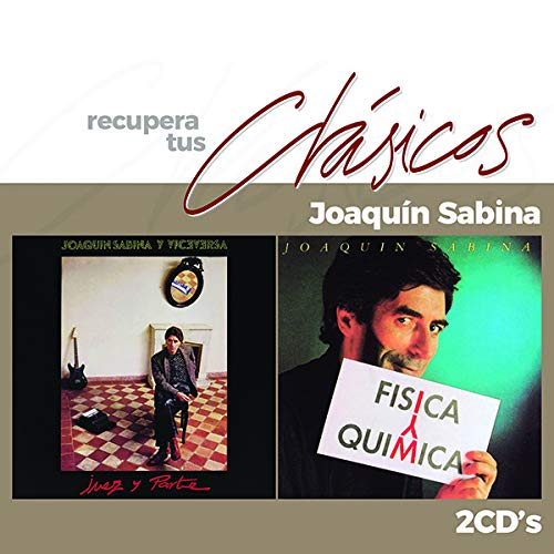 Joaquin Sabina (2CD Juez Y Parte-Fisica Y Quimica, Recupera Tus Clásicos) SMEM-84316