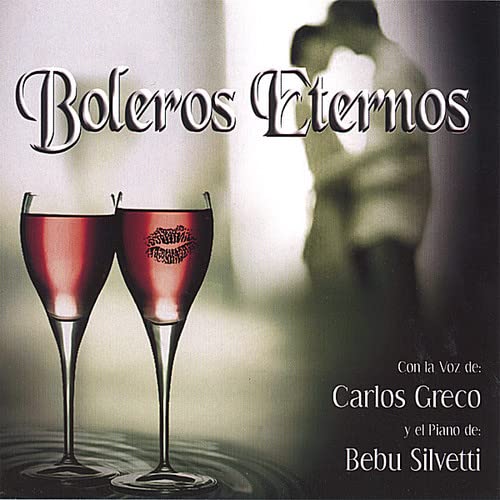 Carlos Greco (CD Boleros Eternos) GAM-1211