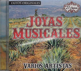Joyas Musicales (CD Vol#1 21 Clasicas, Exitos Originales) JRCD-074