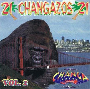 21 Changazos 21 (CD Vol#2 Te Extrañaria) CDMD-8031