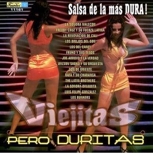 Viejitas Pero Duritas: Salsa De La Mas Dura (CD Various Artists) MR-11161