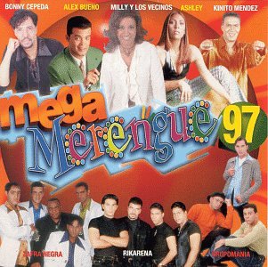 Mega Merengue 97 (CD Varios Artistas) CDF-82494