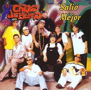 Chicos de Barrio (CD Salio Mejor) DLP-4039