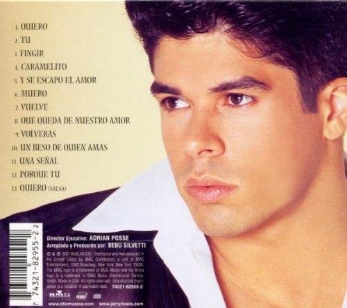 Jerry Rivera (CD Jerry Rivera) BMG-82955