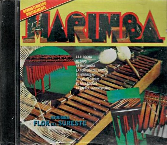 Flor del Sureste, Marimba (CD La Llorona) SUM-4039