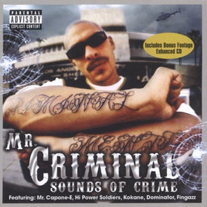 Mr. Criminal (Enhanced CD Sounds of Crime) UMVD-5820