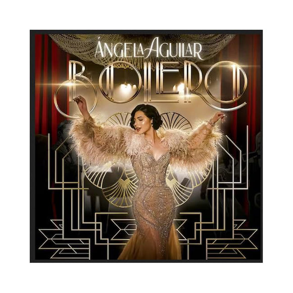 Angela Aguilar (CD+DVD Bolero) EQUI-64644