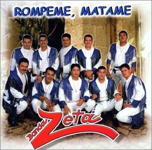 Zeta Banda (CD Rompeme Matame) WEA-8400