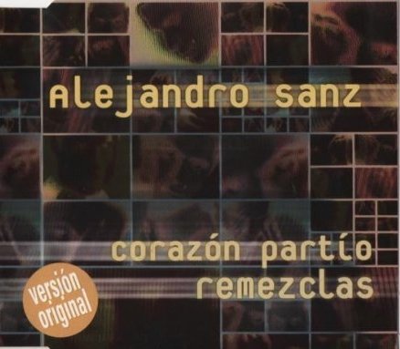 Alejandro Sanz (CD Corazon Partio - Remezclas) WEAUS-23094