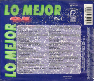 Lo Mejor De Lo Mejor (CD Vol#4 Compilation) CDL-101