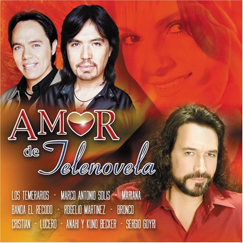 Amor De Telenovela (CD Varios Artistas Originales) UMVD-2158