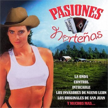 Pasiones Nortenas (CD Varios Artistas) VENE-50007