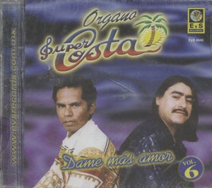 Super Costa Organo (CD Vol#6 Dame Mas Amor) EYS-042