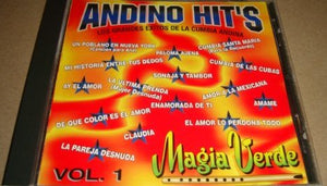 Magia Verde (CD Vol#1 Andino Hits Grandes Exitos Cumbia Andina)) TRO-15097