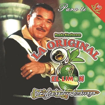 Limon La Original Banda de Salvador Lizarraga (CD Para Ti) MMK-87367
