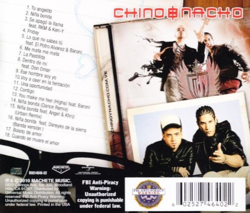 Chino & Nacho (CD Mi Niña Bonita, Reloaded) UMD-74640