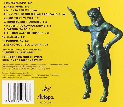 Ilegales (CD El Apostol de la Lujuria) ACD-11036